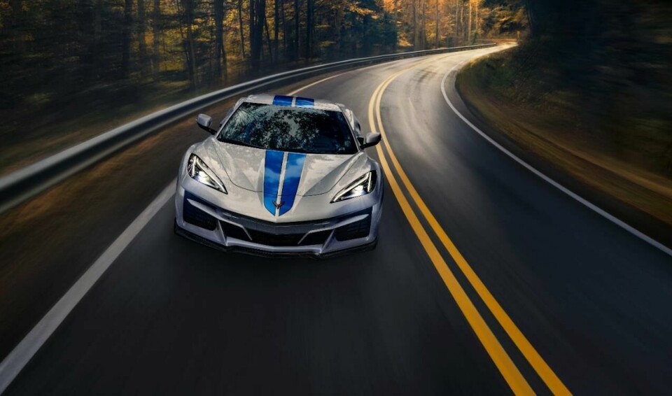 First sight: Chevrolet Corvette E-Ray Chevrolet Corvette E-Ray hero 3