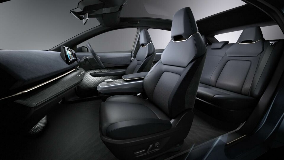 Nissan Ariya concept interior Nissan Ariya concept interior_brightened