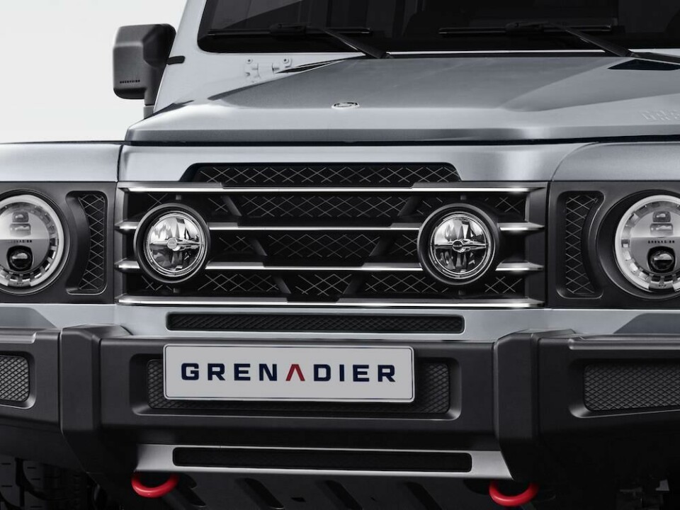 Ineos reveals its rugged Grenadier 4x4 INEOS Grenadier Image 9b Grille EMBARGO 00.01 BST 1 JULY 2020