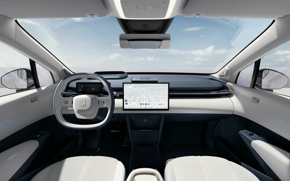 Zeekr X interior dashboard DPS 2 Zeekr X - int dash