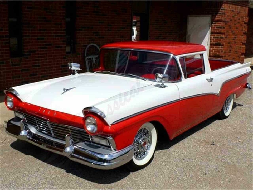 Concept Truck of the Week: Ford Ranger II 57Ranchero1