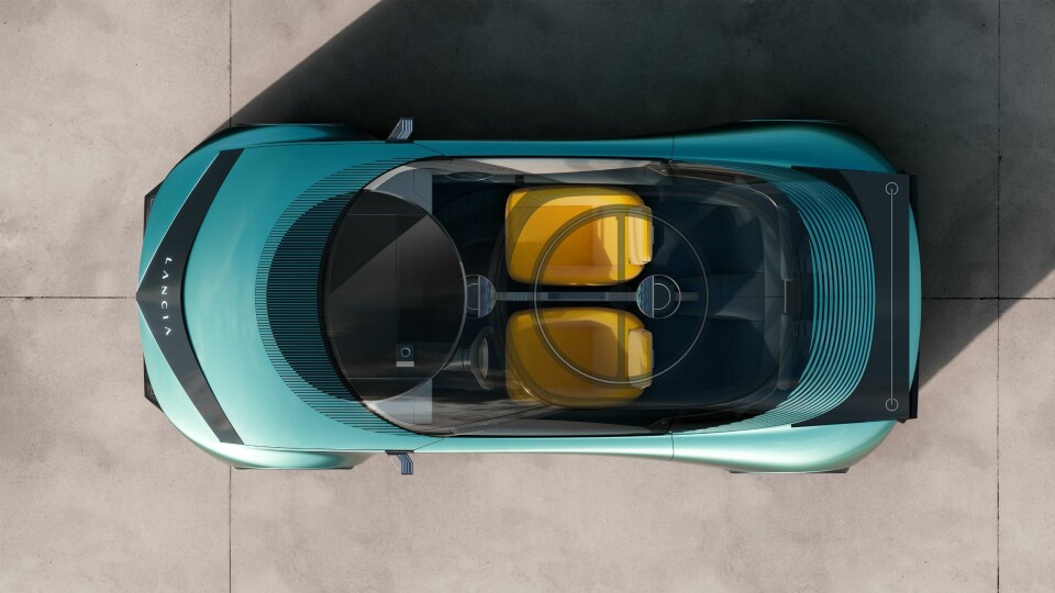 Interior Motives: Lancia Pu+Ra HPE Lancia Pu+Ra HPE - ext plan