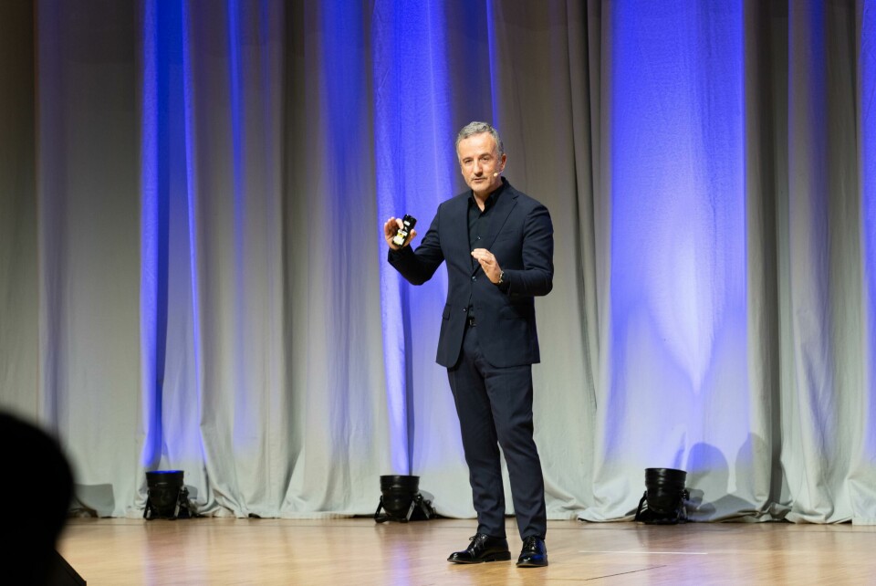 Joaquin Garcia, head of design, Italdesign Autodesk AIF 20244664