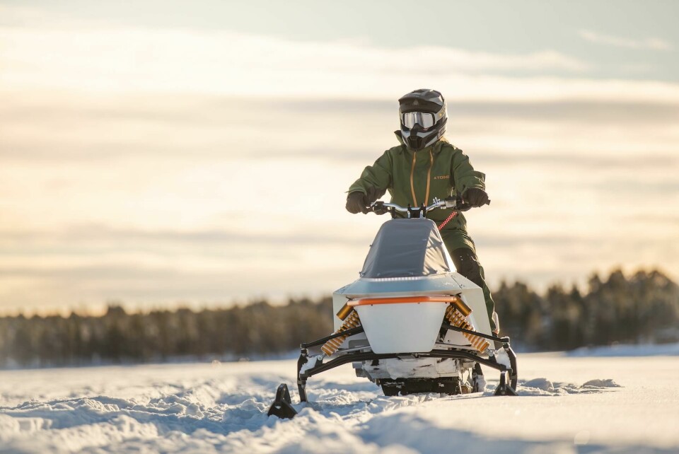 Pininfarina worked with Swedish company Vidde to design a snowmobile Pininfarina worked with Swedish company Vidde to design a snowmobile