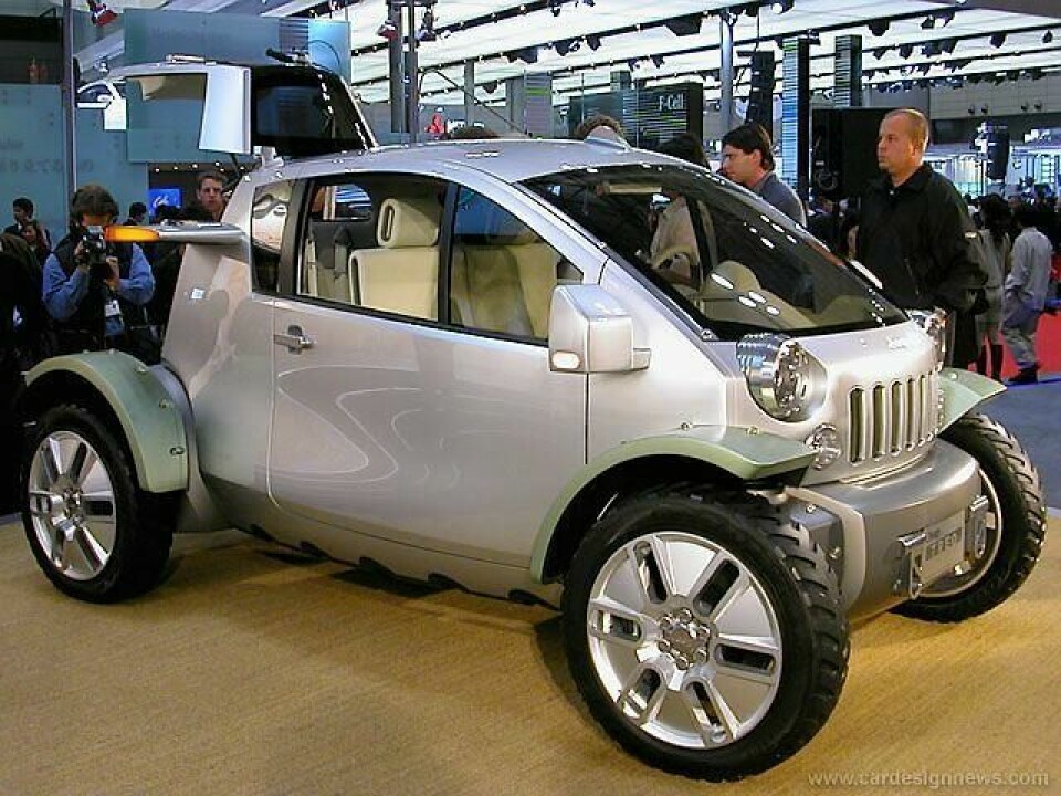 Concept Car of the Week: Jeep Treo (2003) Jeep Treo Concept 01