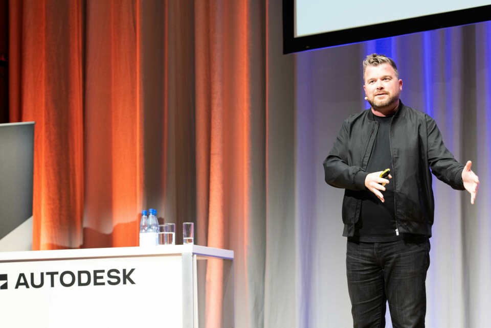 Trevor Greene, lead visualisation designer, Rivan Autodesk AIF 20244701