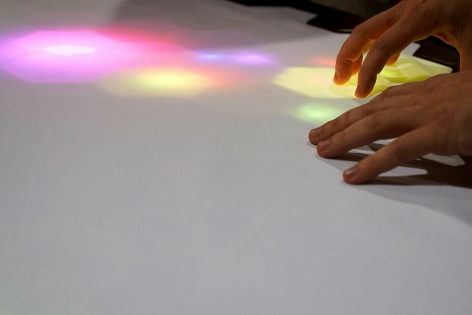 Interactive dining table Interactive Dining Table