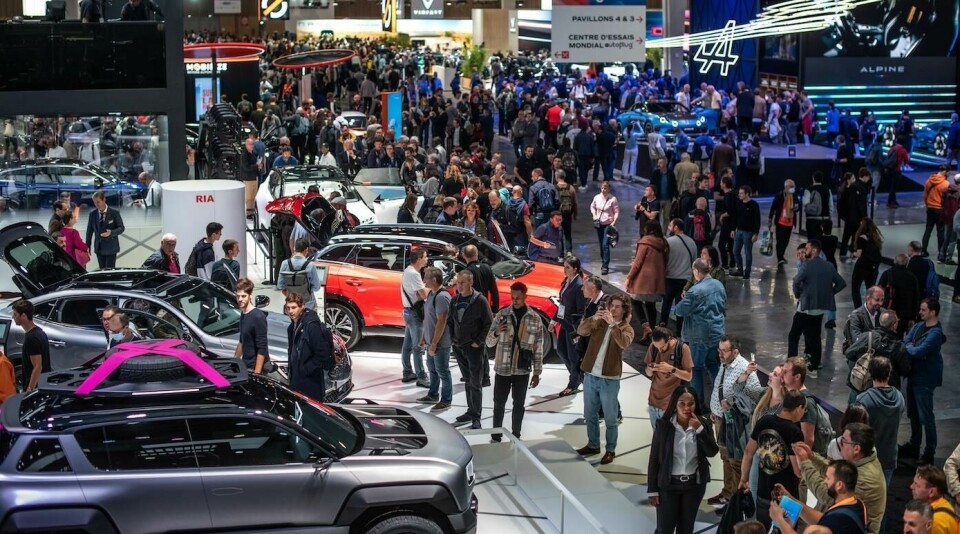 Paris motor show 2024: live updates Paris 2022 hero cropped
