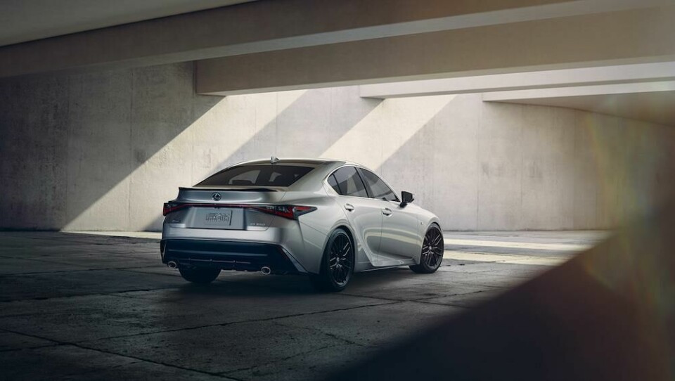 Lexus IS keeps calm and carries on for 2021 Lexus IS rear 2