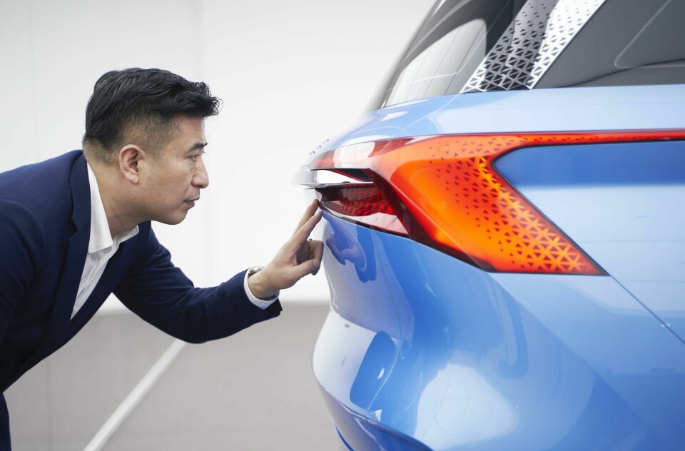 Car Design Review 7: Shao Jingfeng, SAIC 3550 SAIC Anting_MJR9294