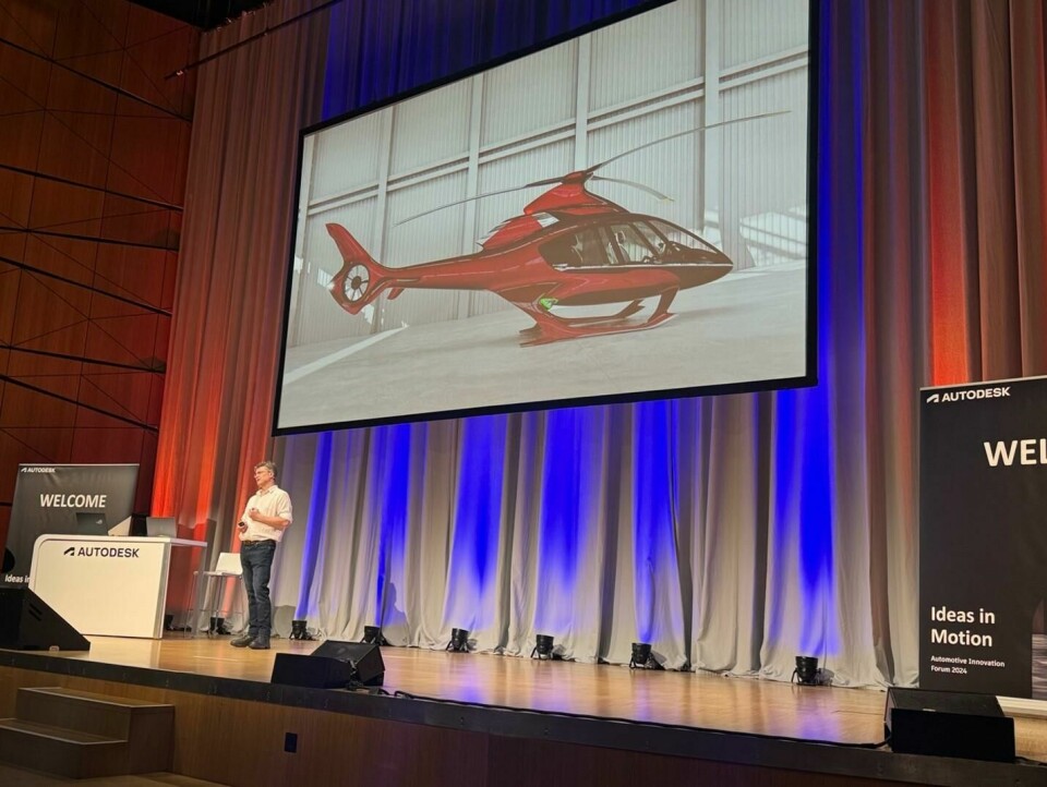 Henry Morshead, chief designer at Hill Helicopters (credit: Blake Avery) Henry Morshead, Hill Helicopters, credit Blake Avery
