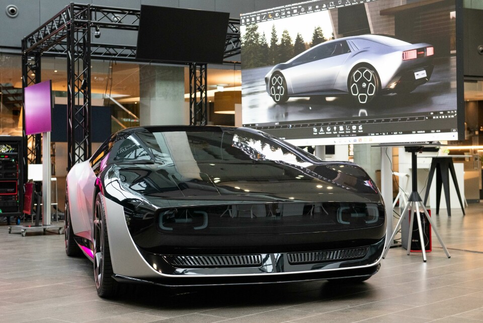 Italdesign’s Asso di Picche concept Autodesk AIF 2024_5863
