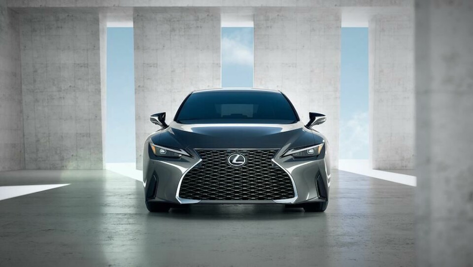 2021 Lexus IS Lexus IS front