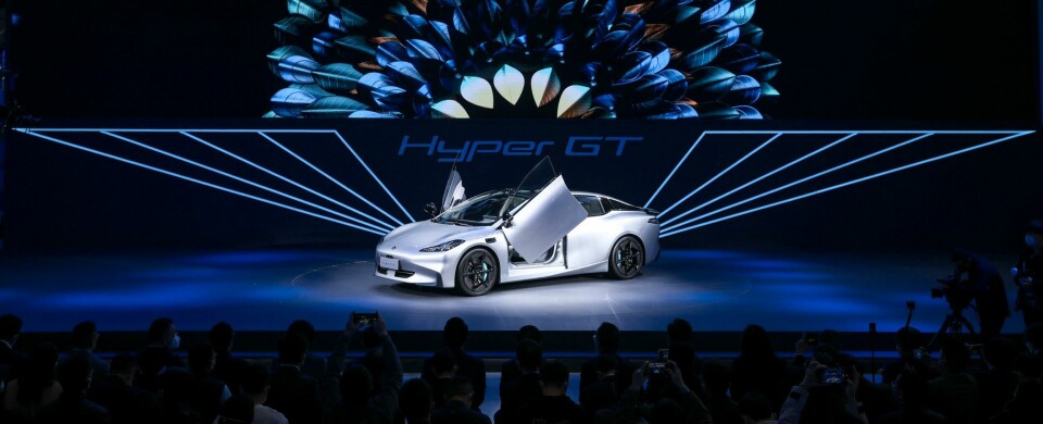 GAC Hyper GT goes all-in on aero Aion Hyper GT hero 2