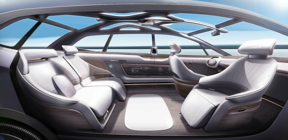 The Roewe Vision-i concept, revealed in 2019, is a serious exploration of a 5G-enabled, Level 4 autonomous future vehicle The Roewe Vision-i concept, revealed in 2019, is a serious exploration of a 5G-enabled, Level 4 autonomous future vehicle