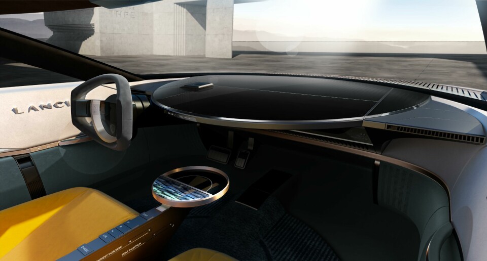 The architectural dash Lancia Pu+Ra HPE - int dash (angle)