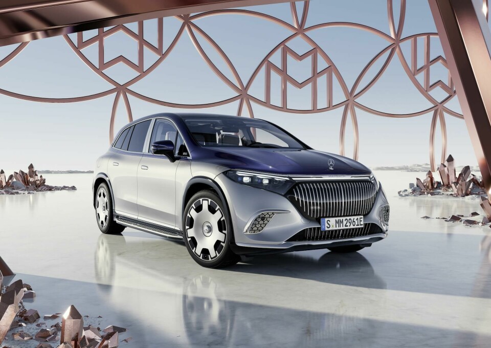 Mercedes-Maybach EQS SUV underscores the future of electric luxury Mercedes Maybach EQS SUV135_001