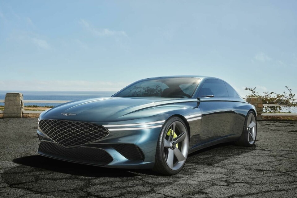 The Genesis X Concept Genesis X concept