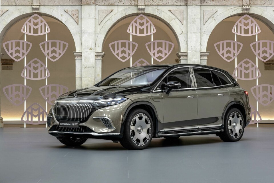 New powertrain, same ethos Mercedes Maybach EQS SUV07_001