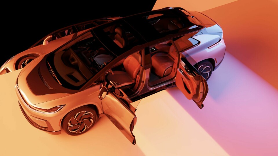 The future is hybrid – but not like you think Faraday Future FF91-03