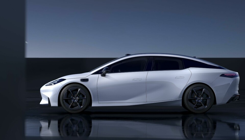 Aion Hyper GT, a production car, boasts a Cd of 0.19