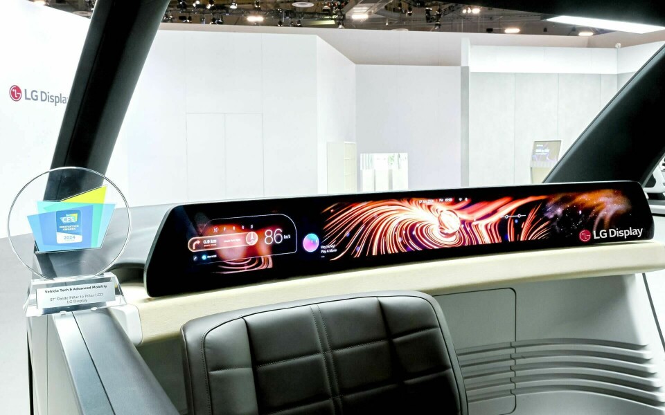 Car design round-up: CES in-brief LG 2024 Automotive display