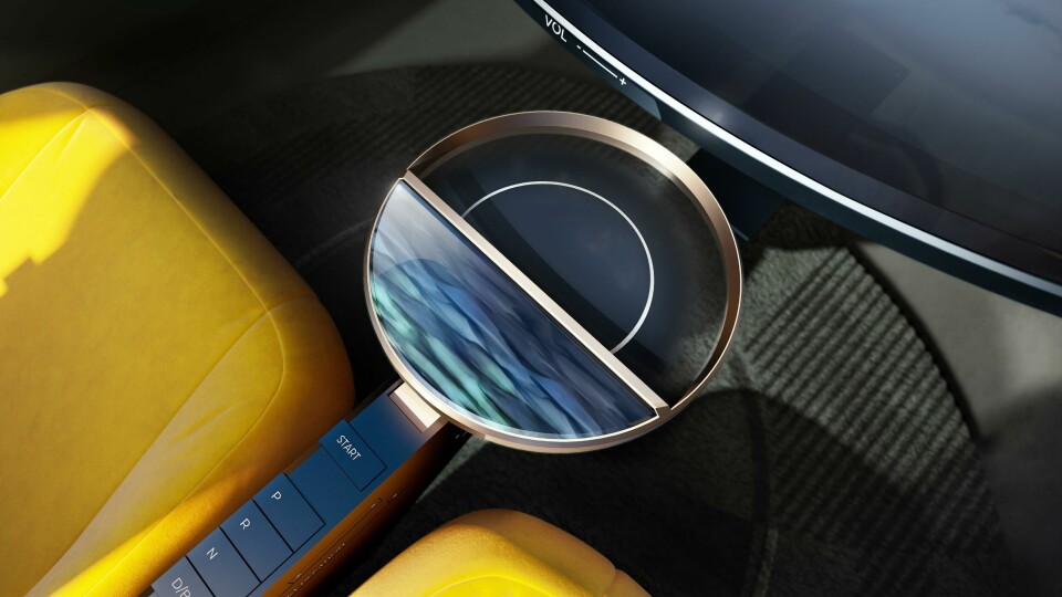 Front coffee table between driver and passenger Lancia Pu+Ra HPE - int coffee table copy