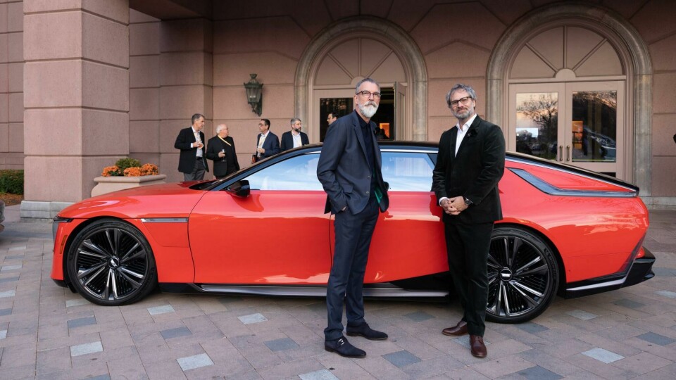 GM design bosses outline importance of sketching Simcoe and James McLachlan HERO