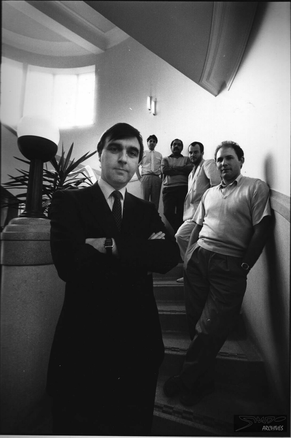 The MGA design team in 1988 *MGA design team 1988 LR - HR requested