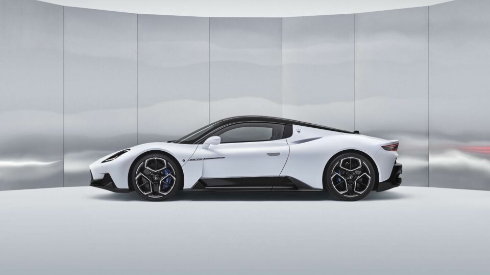 The original Maserati MC20 Maserati MC20 exterior