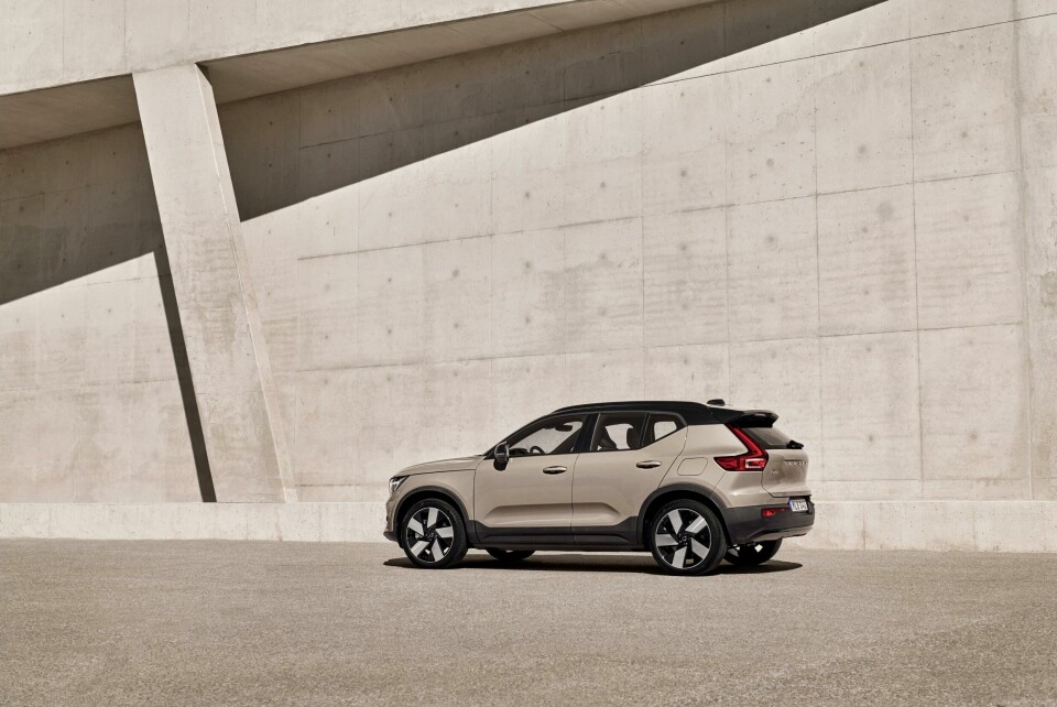 Volvo is dropping the ‘Recharge’ name 323384_Volvo_EX40