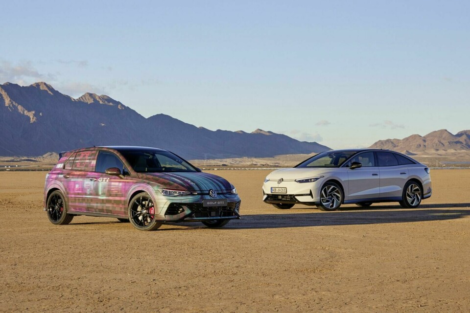 Volkswagen teased the updated Golf GTI, complete with ChatGPT integration Volkswagen GTI 2024 CES