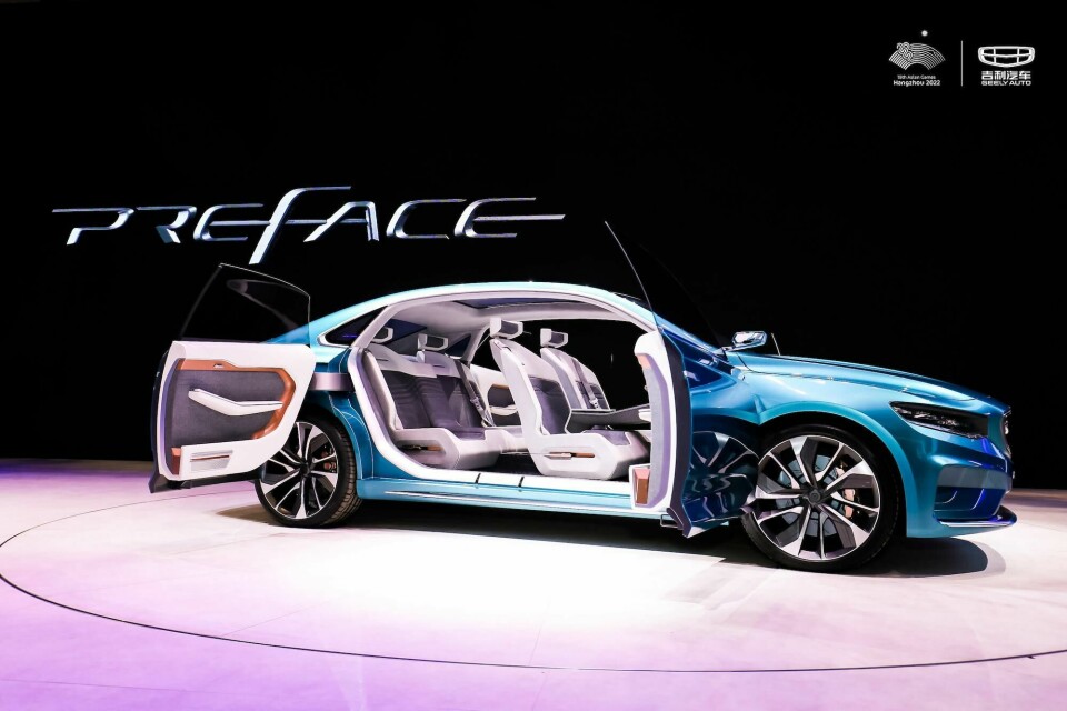 Geely Preface concept Geely Preface concept
