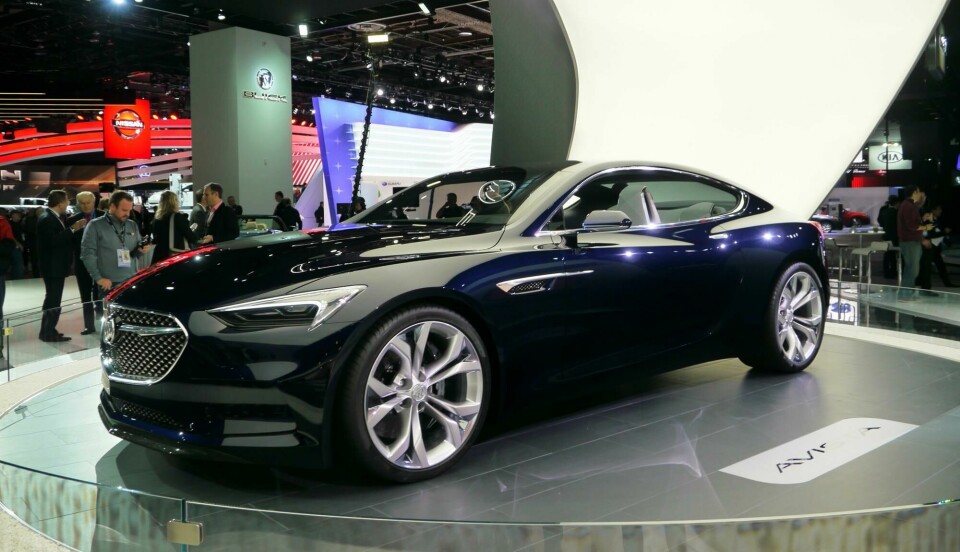 Detroit 2016: Buick Avista concept buick-avista-1