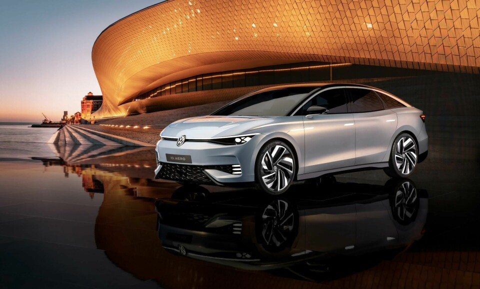 Volkswagen re-writes the rulebook with ID.Aero concept ID AERO resized featured