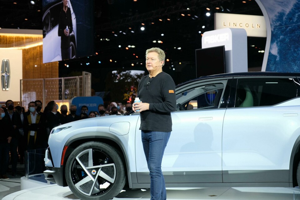 Henrik Fisker unveils the “production-intent” Ocean Fisker Ocean