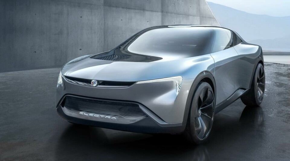 Sculpted vision: Buick Electra concept 别克新能源概念车Electra-2