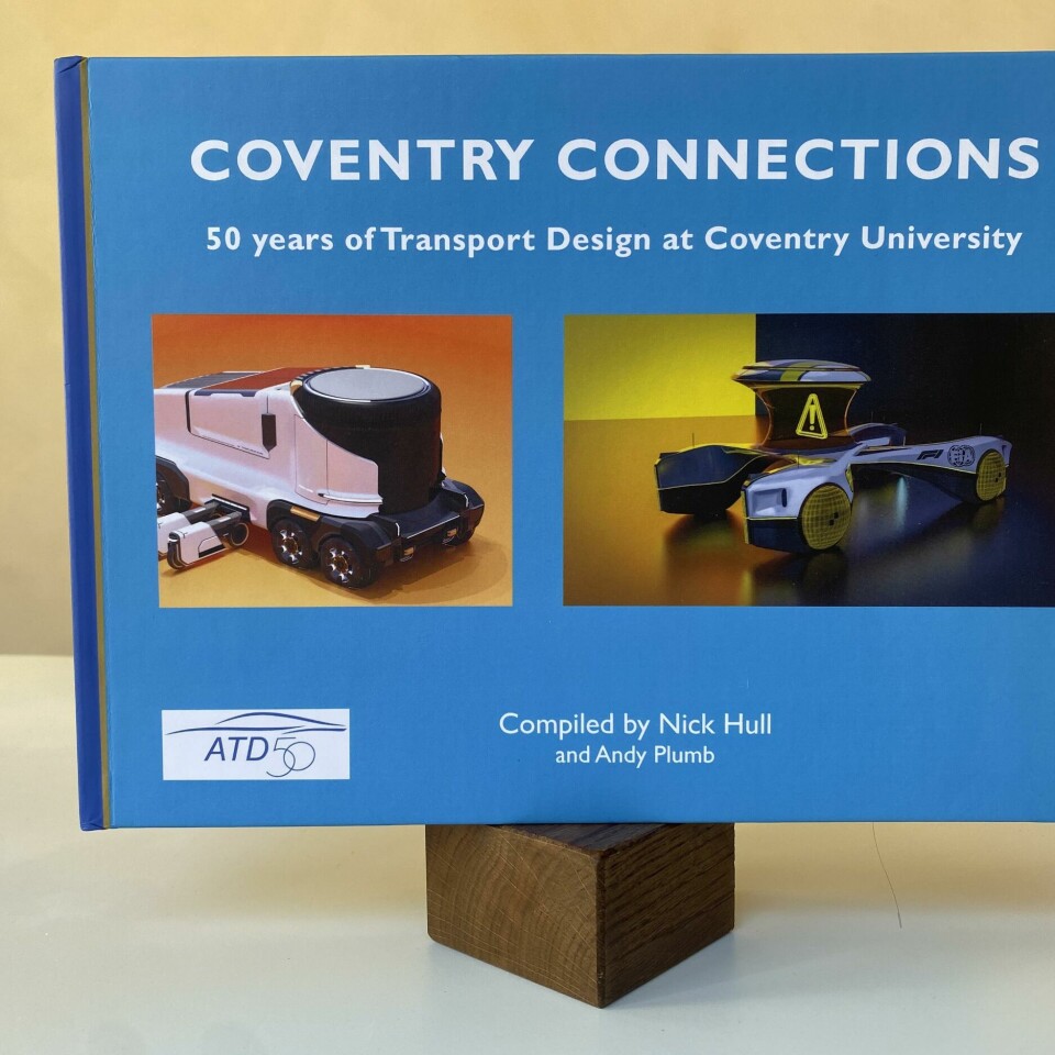 Review: Coventry Connections – 50 years of Transport Design at Coventry University Coventry Connections by Nick Hull _9989 2