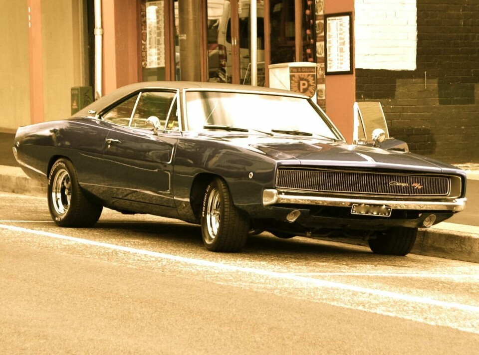 Second Generation Charger R/T- “Fuselage Styling” classic Second Generation Charger R/T- “Fuselage Styling” classic