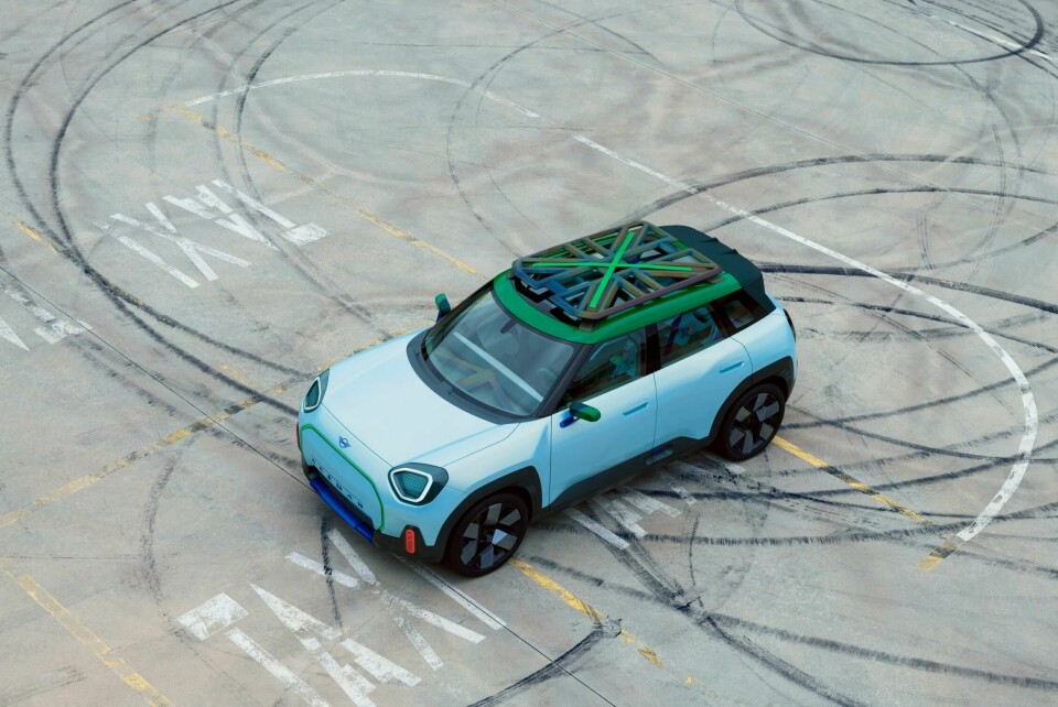 The Aceman concept previews Mini’s new Charismatic Simplicity design language Mini Aceman Concept exterior 2