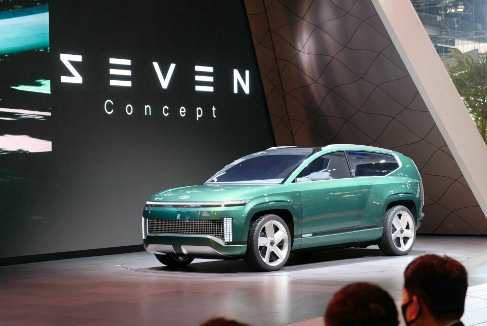 Hyundai Seven Concept Hyundai Seven