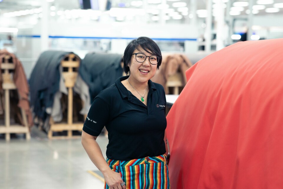 Bridge of Weir’s head of design, Debra Choong Debra Choong Bridge of Weir 1