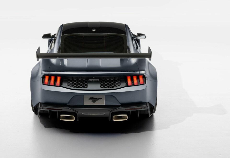 2024 Mustang GTD 2024 Mustang GTD - ext rear-on