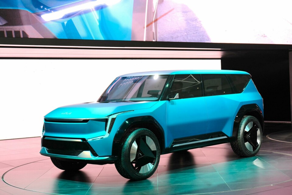 Kia Concept EV9 Kia EV9