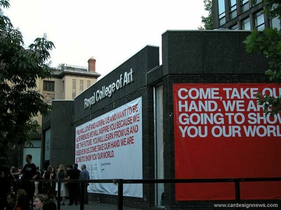 Royal College of Art - The Show 2003 0 Rca 9171