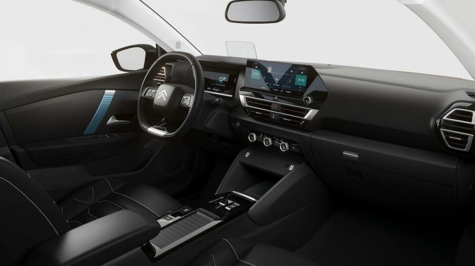 Citroen C4 interior Citroen C4 interior