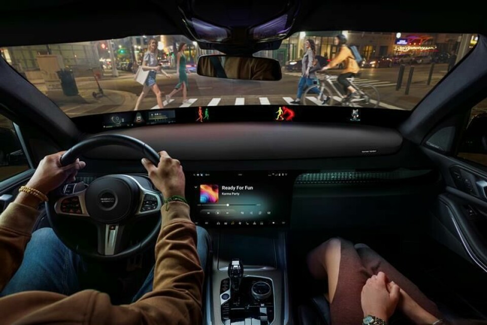 Harman redefines cabin experience CES 2025 Harman redefines cabin experience CES 2025