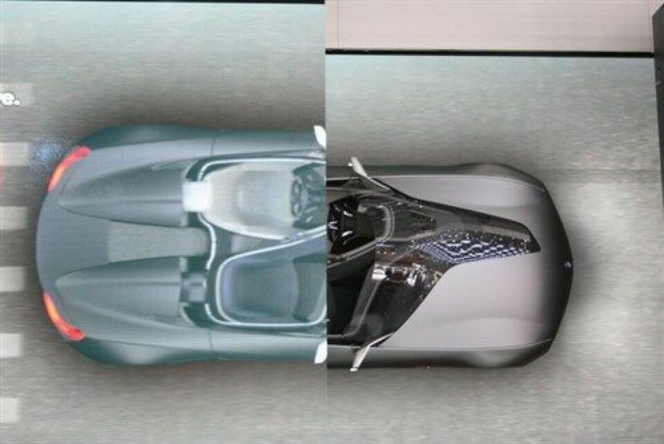Details: Geneva 2016 Show stands BMW Vision