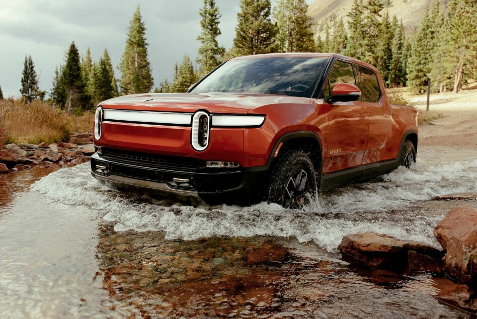 Design Interview: Rivian’s Jeff Hammoud RIVIAN R1T_ERoss_MD_EXT-DriveThroughRiver_05691_FINAL-RX