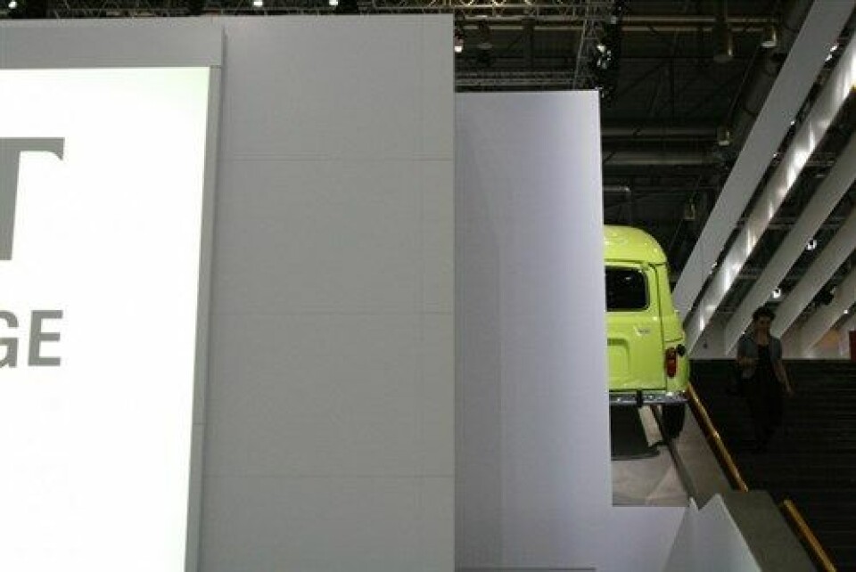 Details: Geneva 2016 Show stands Renault 4